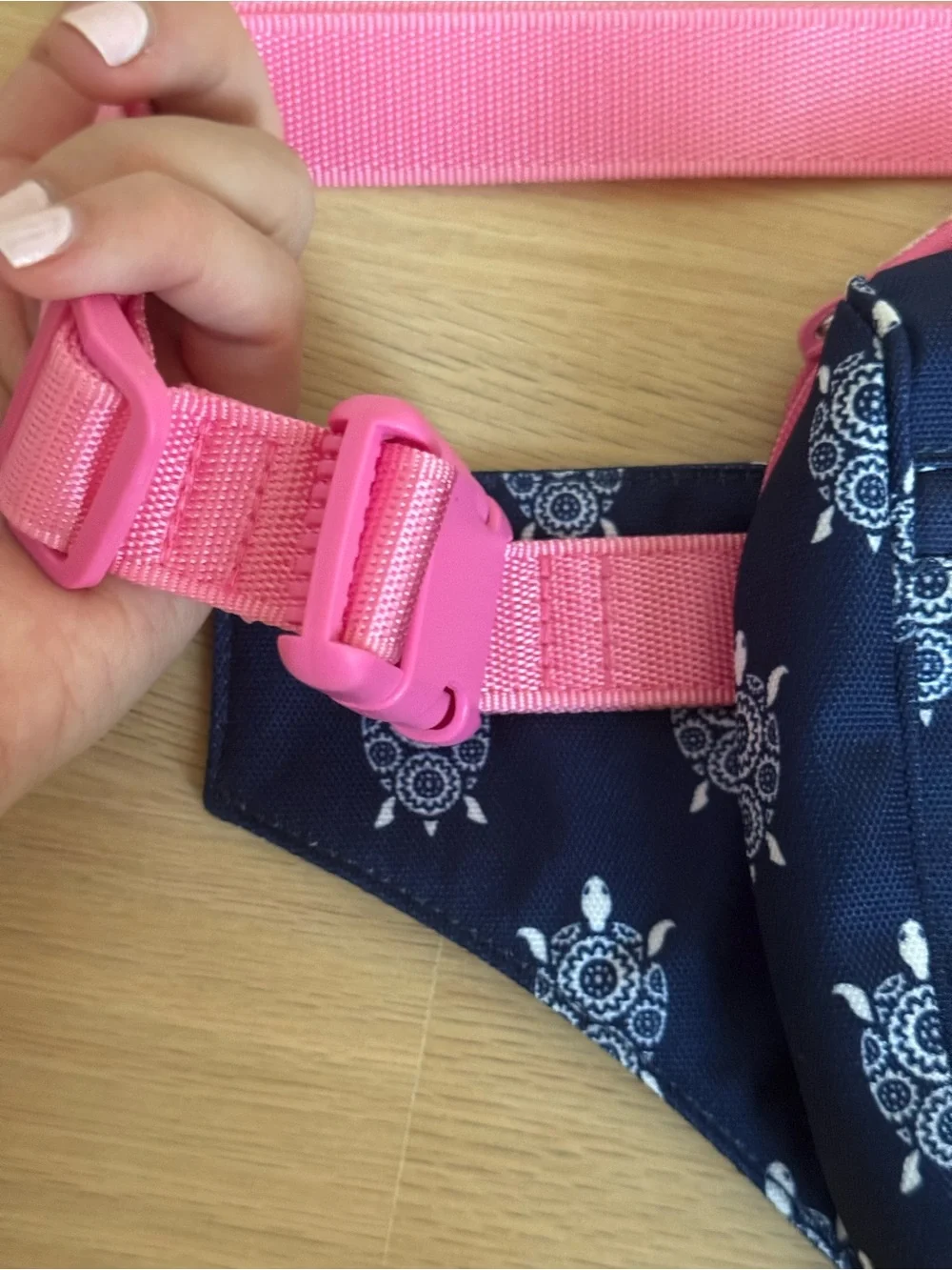 Vera Bradley Sea Turtles Belt Bag Fanny Pack